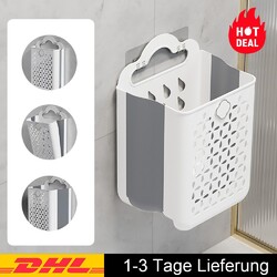 Wäschetruhe Wäschekorb Faltbarer Wäschetonne Wäschesammler Wäschebehälter Box