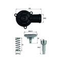 Mahle TI 220 87D Thermostat Kühlmittel für Audi Seat Skoda VW Cupra