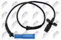 NTY (HCA-BM-009) ABS Sensor Drehzahlsensor vorne beidseitig für BMW
