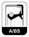 ELRING Wellendichtring Differential Simmerring 198.430 13mm NBR 85mm 105mm