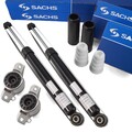 SACHS Stoßdämpfer Domlager Protection Kit Hinten für AUDI A4 8K A5 8T 8F A6 4G