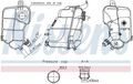 NISSENS 996337 Ausgleichsbehälter, Kühlmittel für FORD