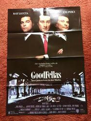 Good Fellas - Goodfellas Kinoplakat Poster A1, Al Pacino, Robert DeNiro, Liotta