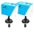 2X RAP BRAKES ABS-SENSOR RADDREHZAHL HINTEN LINKS+RECHTS passend für TOYOTA YARI