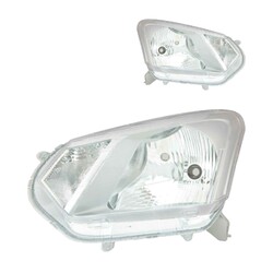 ABAKUS Scheinwerfer Hauptscheinwerfer links rechts H4 für Isuzu D-Max II TFR TFS