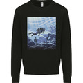 A Deep Sea Scuba Diver Tauchen Herren Sweatshirt Pulli