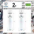 2x ORIGINAL® Mann-Filter Hydraulikfilter, Automatikgetriebe für John Deere