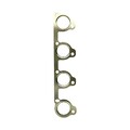 1x ORIGINAL® Elring Dichtung, Abgaskrümmer für Ford KA FUSION FIESTA V STREET
