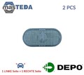 551-1411N-UE BLINKER BLINKLICHT BLINKLEUCHTE LORO 2PCS FÜR OPEL MOVANO,VIVARO