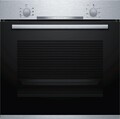 Bosch HBA530BR1 Serie 2 EEK: A Einbaubackofen, 59,4cm breit, 71 L, 3D Heißluft,