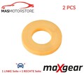 DOMLAGER FEDERBEINLAGER VORNE MAXGEAR 72-4232 2PCS A NEU OE QUALITÄT
