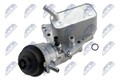NTY Ölkühler, Motoröl CCL-PL-015 für CADILLAC  passend für FIAT OPEL SAAB