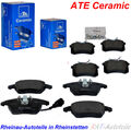 ATE CERAMIC Brembeläge KIT SET Vorne+Hin für 312mm 253mm B.S. AUDI VW SEAT SKODA