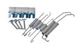 Zubehörsatz Bremsbacken MAXGEAR 27-1214 für FORD FIESTA 6 CB1 CCN Van KA 3 UK FK