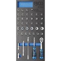 Modul X Wagen 41 Stk Nüsse Att.1/4 - Code BGS4054 FBGS4054 BGS Werkstatt