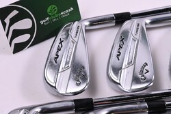 Callaway Apex Pro / MB 21 Eisen / 4-PW / X-Flex Dynamic Gold X100 Schäfte