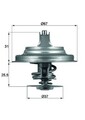 MAHLE Thermostat, Kühlmittel TX 25 80D für MERCEDES-BENZ PUCH SEAT VW