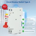 FI/LS-Schalter Leitungsschutzschalter Fi-Schalter Kombination RCBO 10-25A
