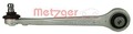 METZGER 58105501 Querlenker Vorne Links Vorne Oben für VW Touareg (CR7)