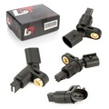 4x ABS Sensor Drehzahlregler vorne hinten links rechts für VW GOLF IV 4 BORA 1J