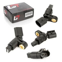 4x ABS Sensor Drehzahlregler vorne hinten links rechts für VW GOLF IV 4 BORA 1J