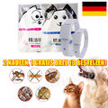 Anti Insekt 8 Monate Schutz Floh Und Zeckenhalsband Für Katzen Hunde Halsband ◇