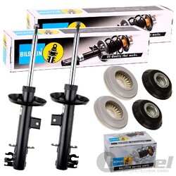 2x BILSTEIN B4 GAS STOSSDÄMPFER + DOMLAGER VORNE passend für FIAT PANDA 312/319*** komplett mit BILSTEIN Federbeinlager ***