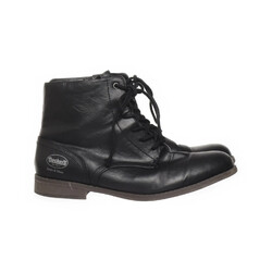 Dockers by Gerli, Schnürstiefel, Größe: 41, Schwarz, Damen #UlS