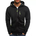 Herren Hoodie Fleece Kapuzenjacke Mantel Sweatshirt Arbeitspullover Hoodie
