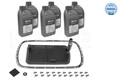 Teilesatz Automatikgetriebe Ölwechsel Öl für BMW 2000 - 2012 Meyle 3001350401