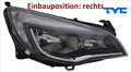 TYC 20-16975-05-2 Hauptscheinwerfer rechts Scheinwerfer Frontscheinwerfer 