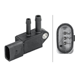 Sensor, Differenzdruck HELLA 6PP 009 409-231