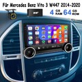 Für Mercedes Benz Vito W447 10" Autoradio GPS Navi Android 14 CarPlay 4G+64G DAB