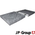 Innenraumfilter JP GROUP 1428102800 Aktivkohlefilter für BMW X3 F25 F26 ALPINA