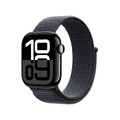 Apple Watch Series 10 Aluminiumgehäuse (GPS + Cellular) 42mm Diamantschwarz