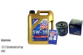 INSPEKTIONSKIT FILTER LIQUI MOLY ÖL 5L 5W-30 für Hyundai i30 Kombi FD 1.4 1.6