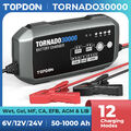 TOPDON T30000 30A Ladegerät Autobatterie Intelligentes Batterieladegerät6/12/24V