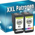 Druckerpatronen für Canon PG-575 XL PG-576 XL PIXMA TS 3350i TS 3750i TR 4750i