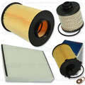 Inspektionskit Filter Satz Paket S (P) Ford Focus III C-Max Kuga II 1,5TDCi