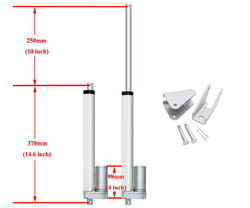 1500N Linear Actuator 12V Linearantrieb Linearmotor Verstellantrieb Türöffner DE10mm/s√Zuverlässig√Stabil√Wenig Lärm√Energieeffizient