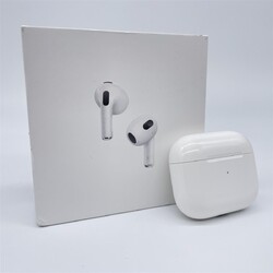 Apple AirPods (3. Generation) mit Lightning Ladecase (2022) weiß