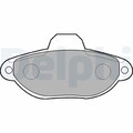 Bremsbelagsatz Scheibenbremse DELPHI LP851 für FIAT LANCIA PANDA ZASTAVA PUNTO