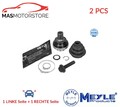 GELENK ANTRIEBSWELLE PAAR WHEEL SIDE MEYLE 100 498 0305 2PCS I NEU OE QUALITÄT
