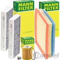 MANN FILTER INSPEKTIONSPAKET passend für OPEL ASTRA L DS4 PEUGEOT 308 III 508 II