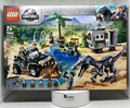 LEGO Jurassic World: Baryonyxs Kräftemessen: die Schatzsuche (75935)