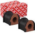 2x FEBI 28mm STABILAGER HINTEN passend für LINKS+RECHTS