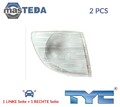 18-5509-11-2 BLINKER BLINKLICHT BLINKLEUCHTE TYC 2PCS FÜR MERCEDES-BENZ VITO