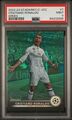 2022-23 Topps Stadium Club Chrome Cristiano Ronaldo green /99 Real Madrid PSA 9