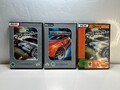 Need for Speed Most Wanted, Underground PC DVD-ROM Renn Videospiele Komplett OVP