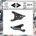 2x Gsp Lenker, Radaufhängung Links, Rechts für Renault TWINGO II TWINGO II